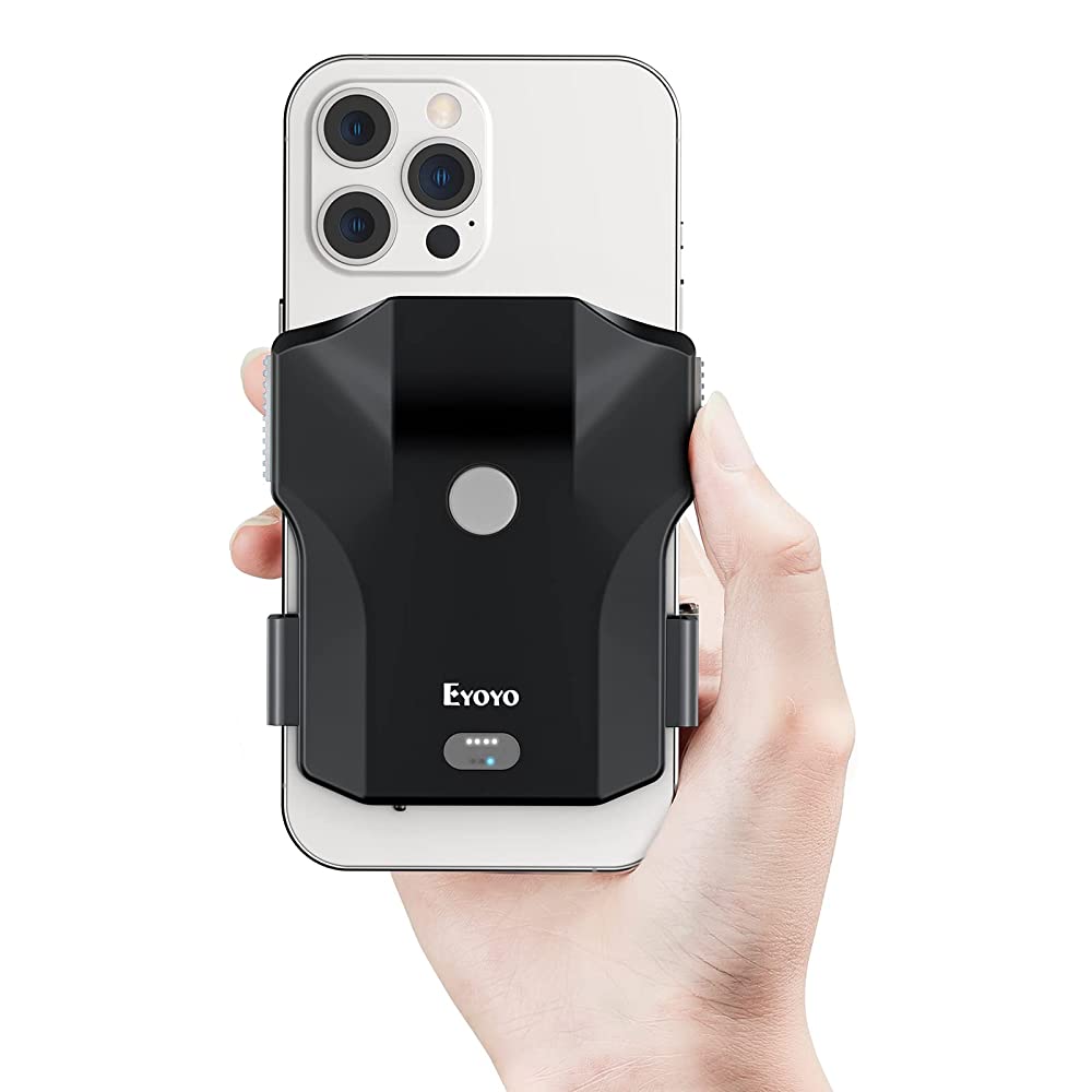 Eyoyo scanner de código de bar - Wireless Barcode Scanner 2D Qr Laser avaliação e preço