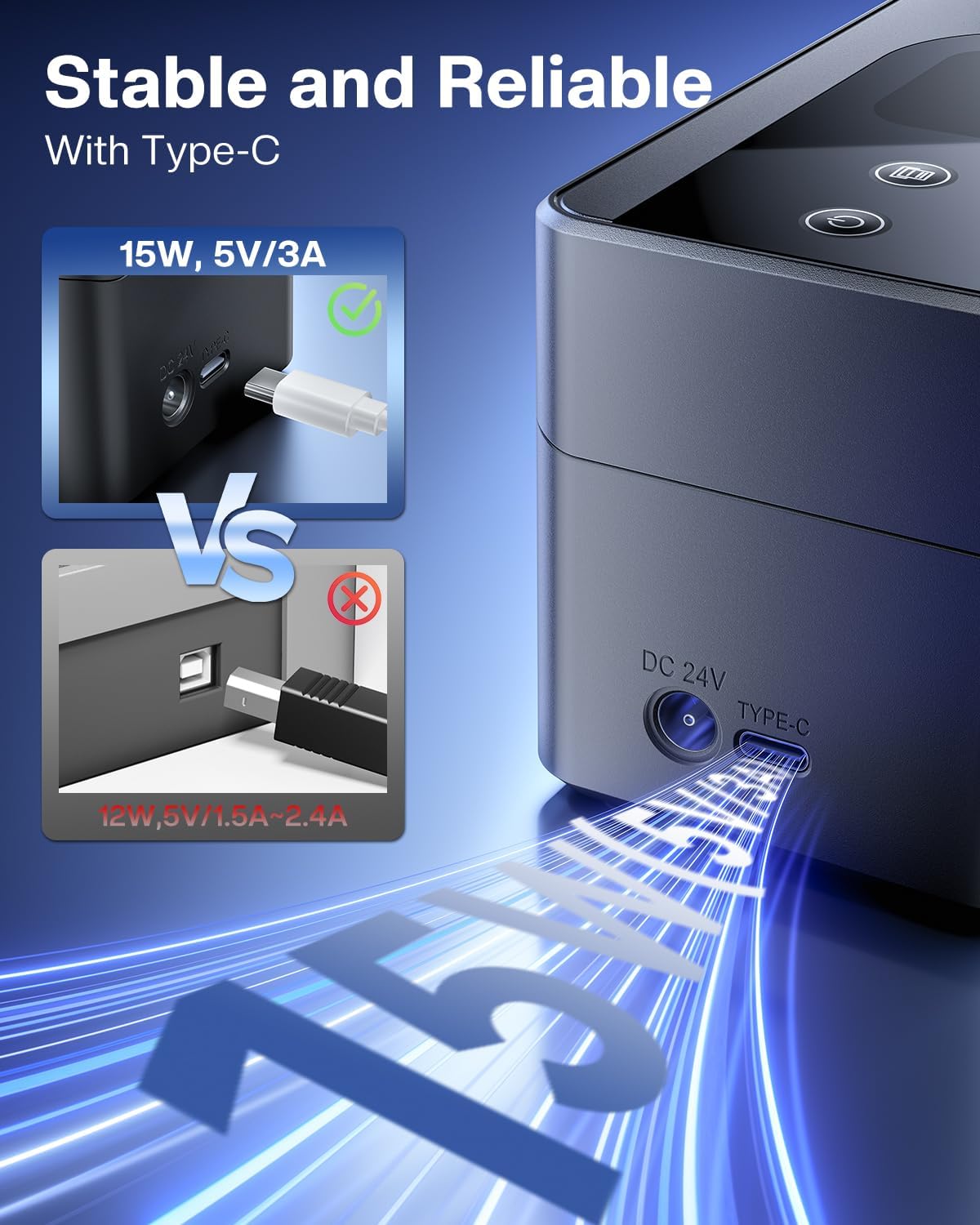 Impressora Térmica Phomem PM64 - Thermal Label Printer 4X6 Shipping avaliação e preço
