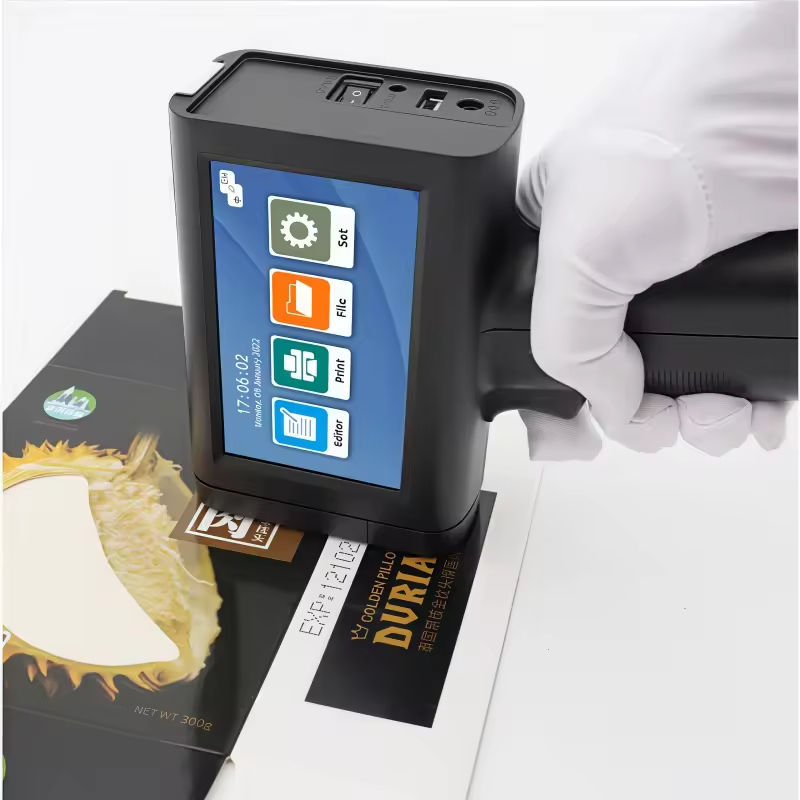 Impressora de Jato de Tinta Po - Handheld Inkjet Date Code Printer Gun avaliação e preço