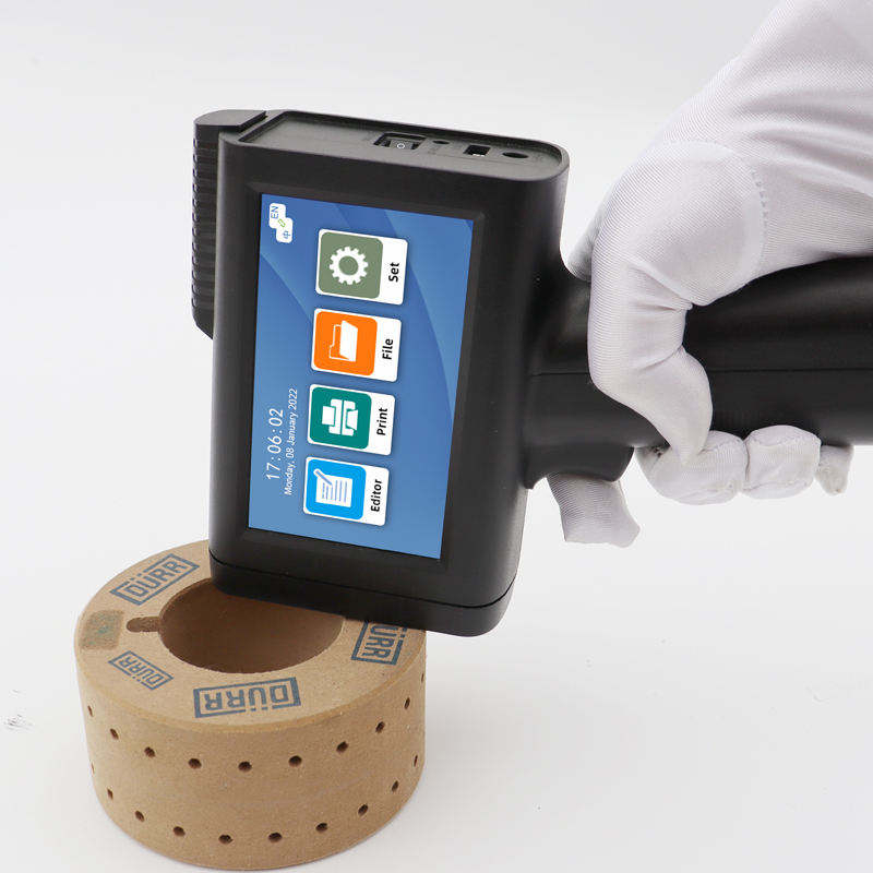 Impressora de Jato de Tinta Po - Handheld Inkjet Date Code Printer Gun avaliação e preço
