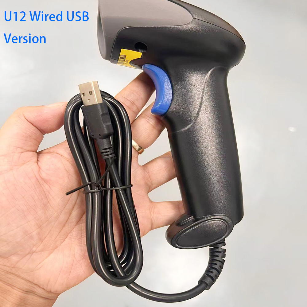Scanner de código de barras po - Wireless Barcode Scanner 2D Qr Laser avaliação e preço