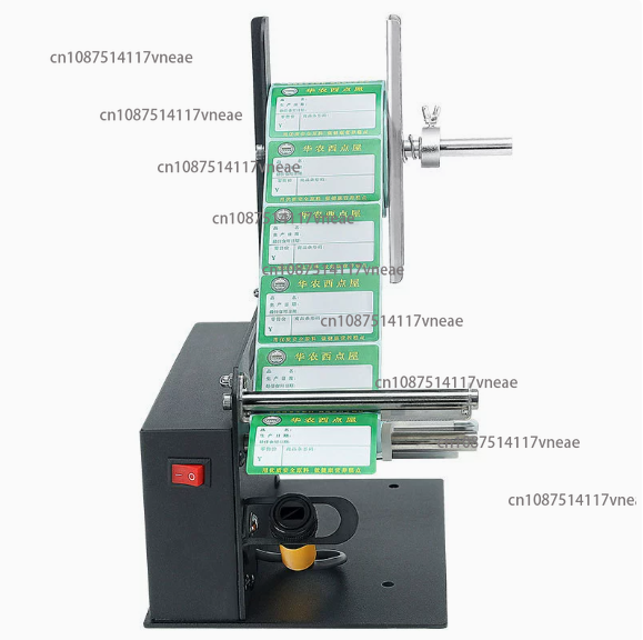 Máquina de Etiquetagem Industr - Label Dispenser Electric Peel Machine avaliação e preço