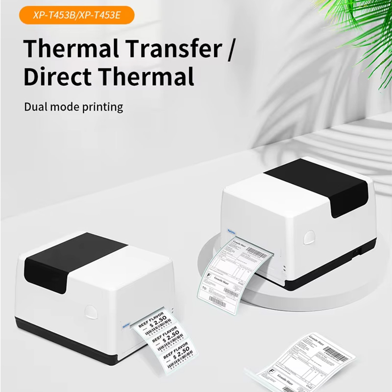 Impressora de código de barras - Barcode Printer Direct Thermal 110Mm avaliação e preço
