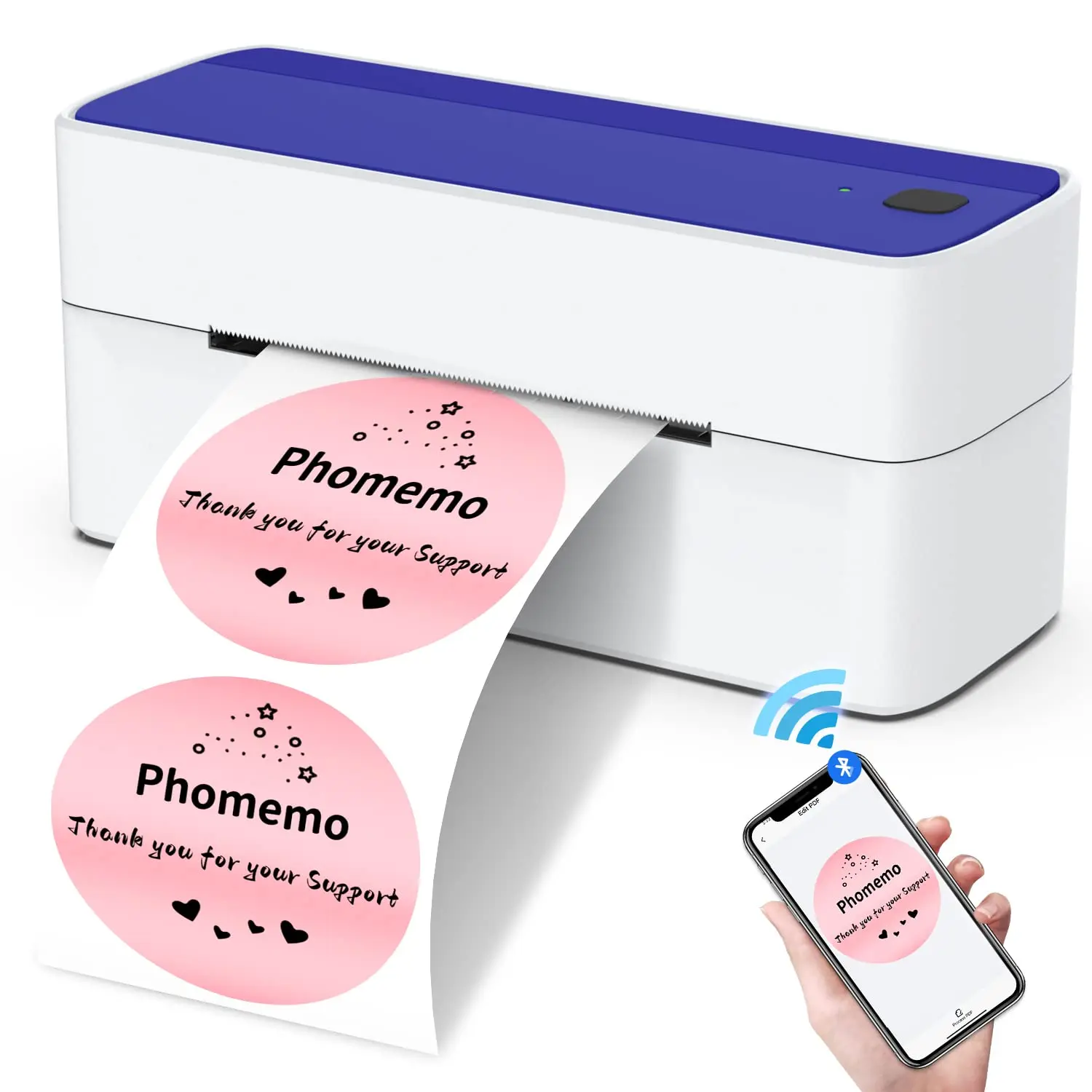 Impressora Térmica Multifuncio - Thermal Label Printer 4X6 Shipping avaliação e preço