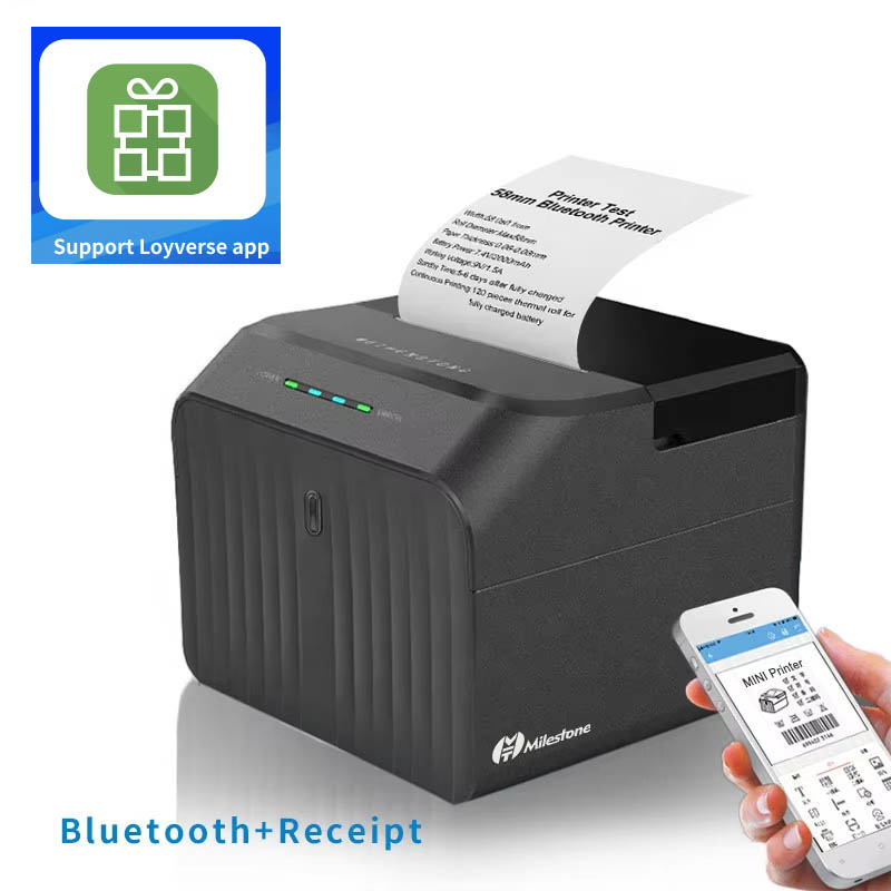 MHT- Thermal Bluetooth Portabl - Bluetooth Portable Thermal Receipt Printer 58Mm avaliação e preço