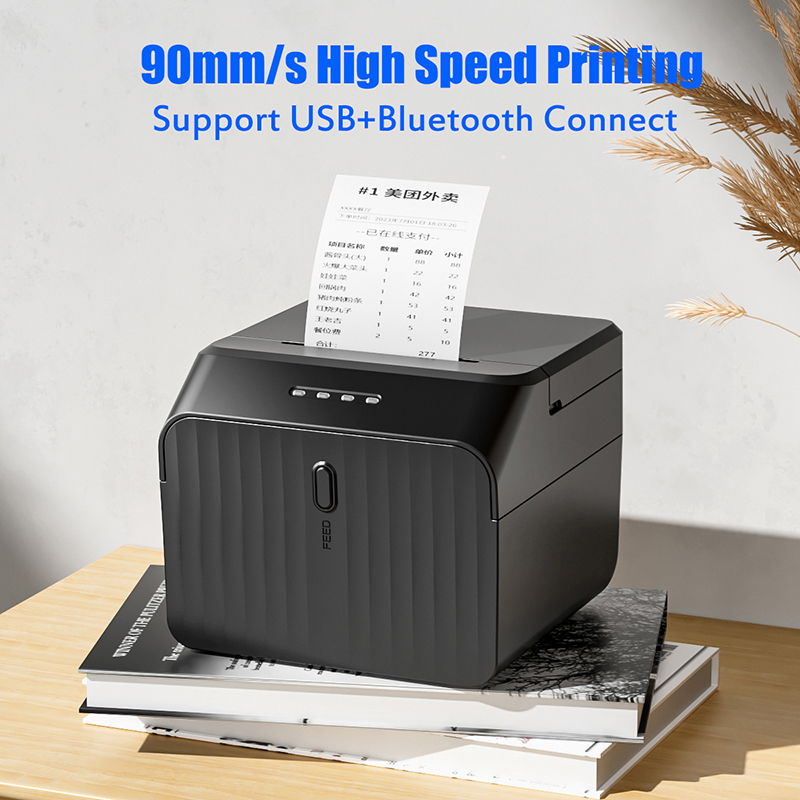 MHT- Thermal Bluetooth Portabl - Bluetooth Portable Thermal Receipt Printer 58Mm avaliação e preço
