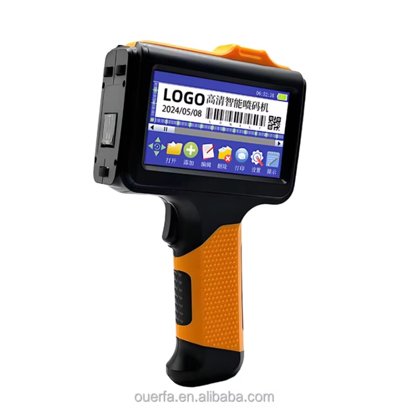 Pistola de impressora jato de  - Handheld Inkjet Date Code Printer Gun avaliação e preço