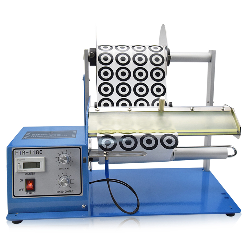 10-250mm de largura FTR-118C s - Label Dispenser Electric Peel Machine avaliação e preço