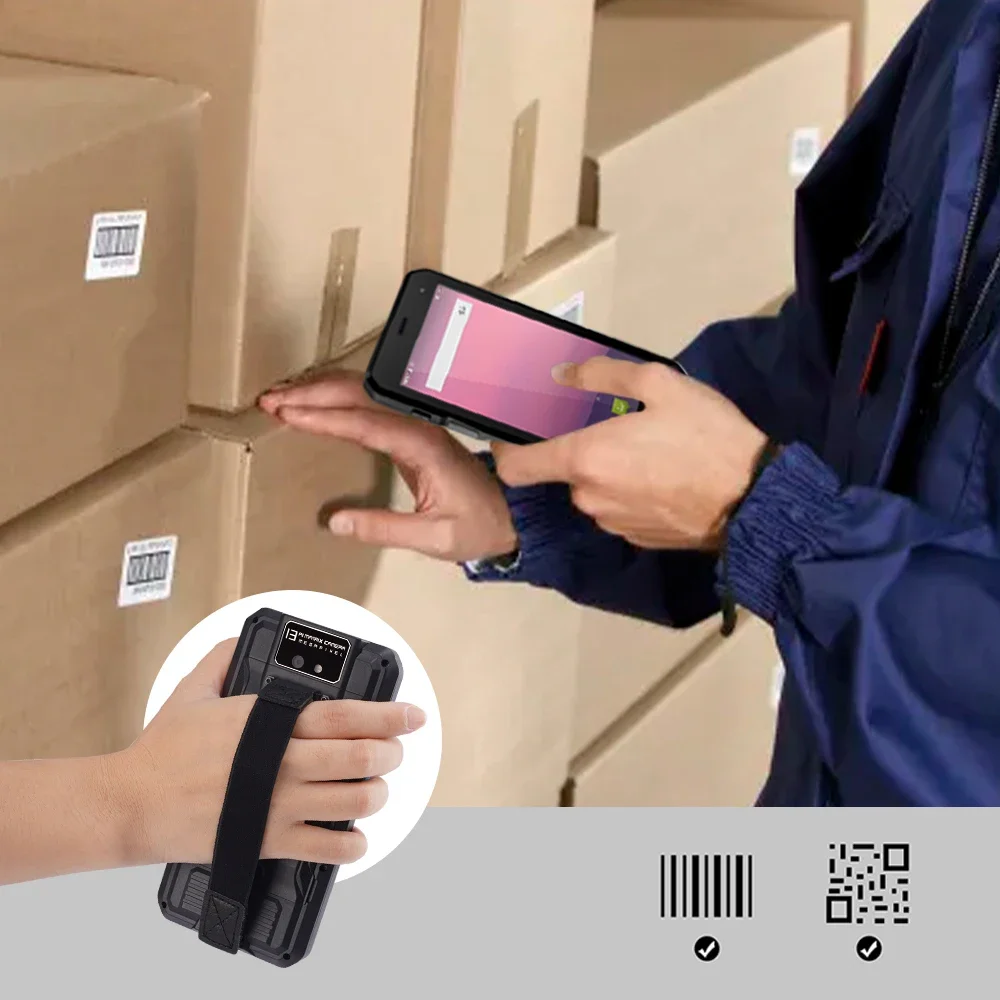 2026 Android 9.0 Dispositivo I - Handheld Pda Scanner Android Barcode avaliação e preço