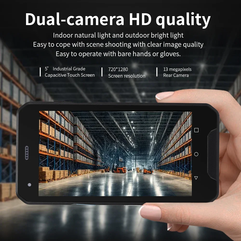 2026 Android 9.0 Dispositivo I - Handheld Pda Scanner Android Barcode avaliação e preço