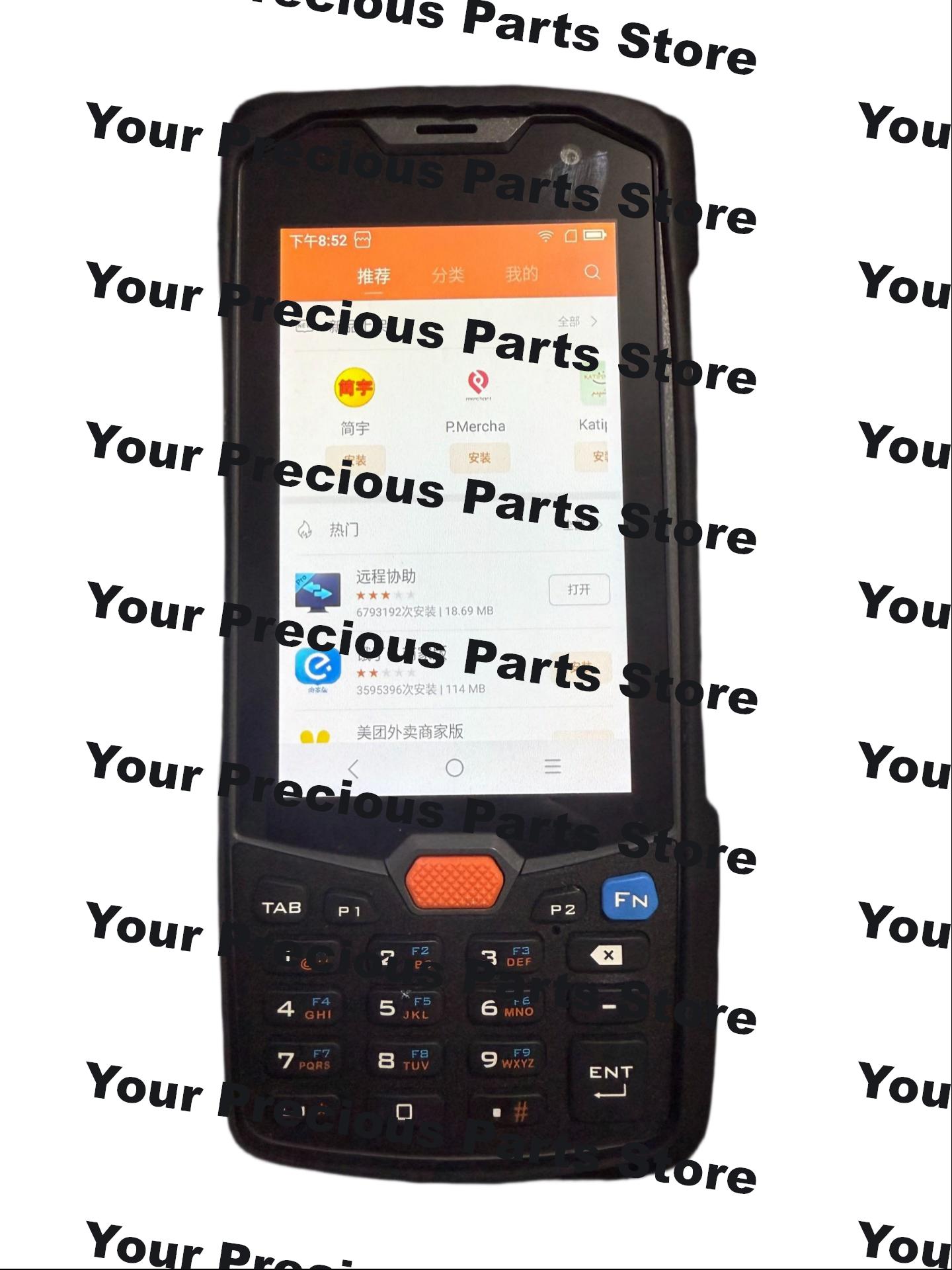 1PC 99% Novo Coletor de Dados  - Handheld Pda Scanner Android Barcode avaliação e preço