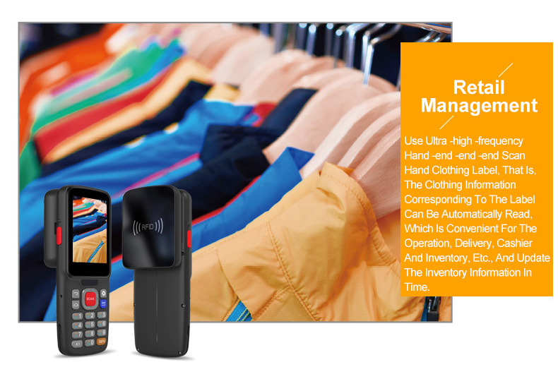 CENAVA Android 9 portátil Pda  - Handheld Pda Scanner Android Barcode avaliação e preço