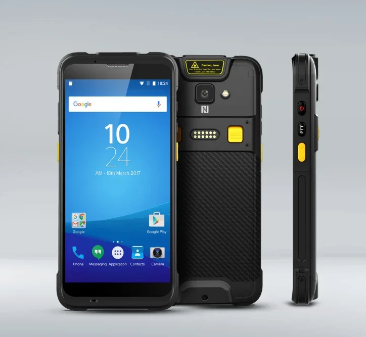 Chainway C66 2D android scanne - Handheld Pda Scanner Android Barcode avaliação e preço