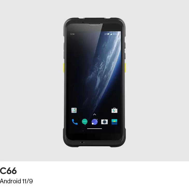Chainway C66 2D android scanne - Handheld Pda Scanner Android Barcode avaliação e preço