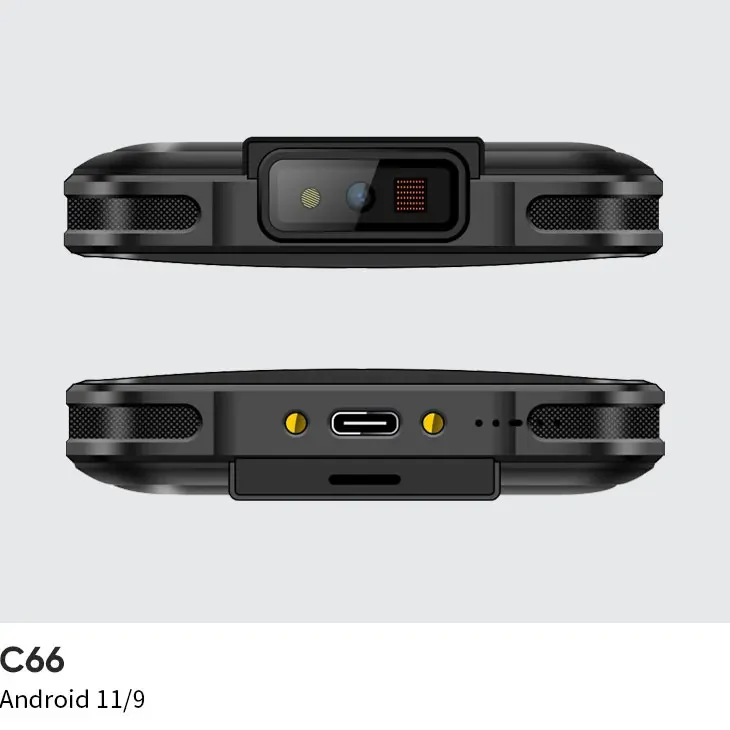 Chainway C66 2D android scanne - Handheld Pda Scanner Android Barcode avaliação e preço