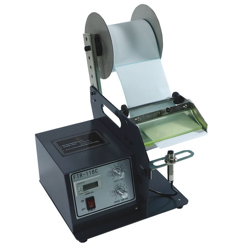 Dispensador Automático de Etiq - Label Dispenser Electric Peel Machine avaliação e preço