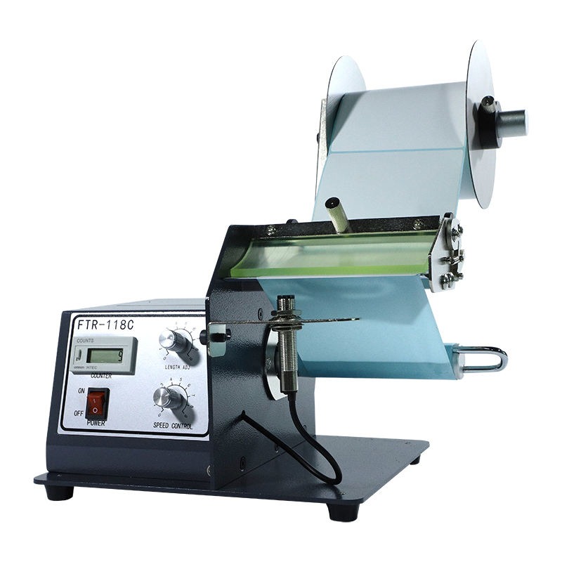 Dispensador Automático de Etiq - Label Dispenser Electric Peel Machine avaliação e preço