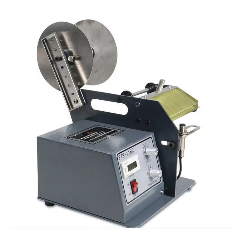 Dispensador Automático de Etiq - Label Dispenser Electric Peel Machine avaliação e preço