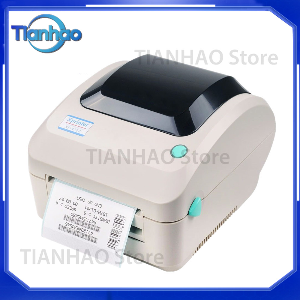 Impressora de Etiquetas Térmic - Thermal Label Printer 4X6 Shipping avaliação e preço