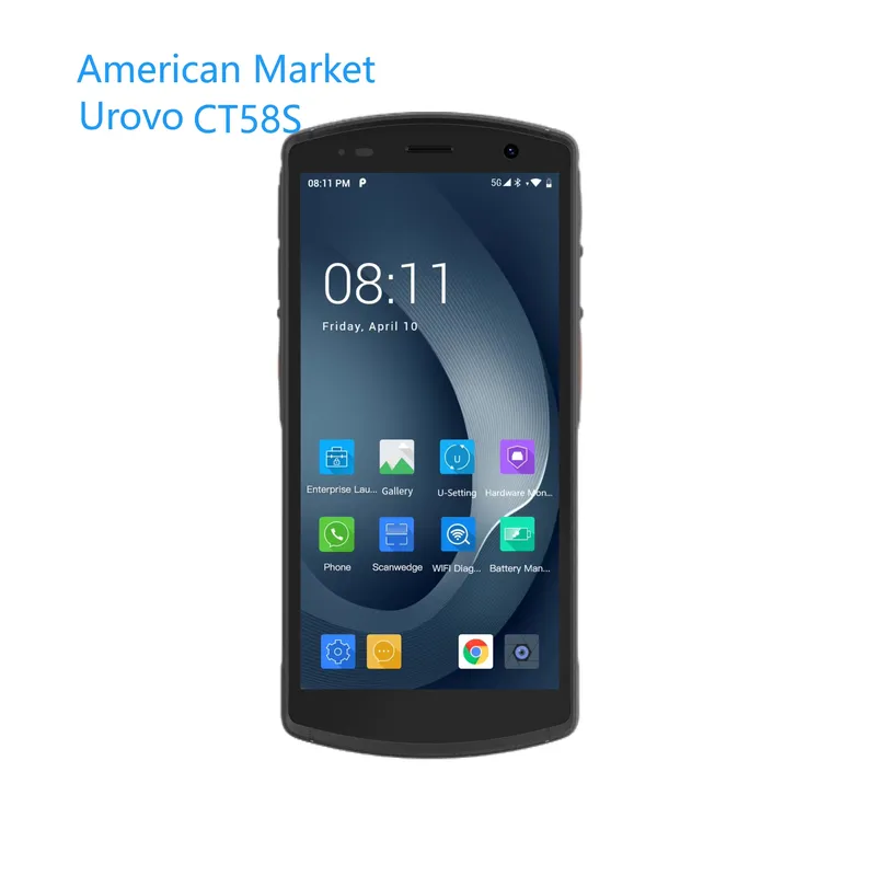 Coletor de Dados Portátil Andr - Handheld Pda Scanner Android Barcode avaliação e preço