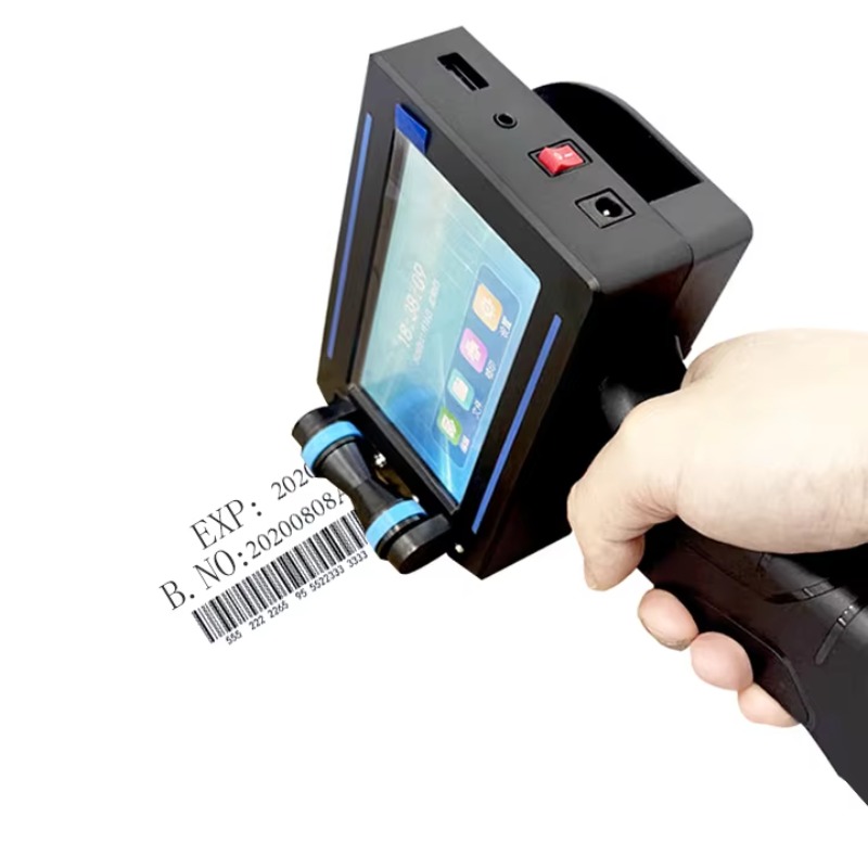 Manual tij portátil handheld i - Handheld Inkjet Date Code Printer Gun avaliação e preço