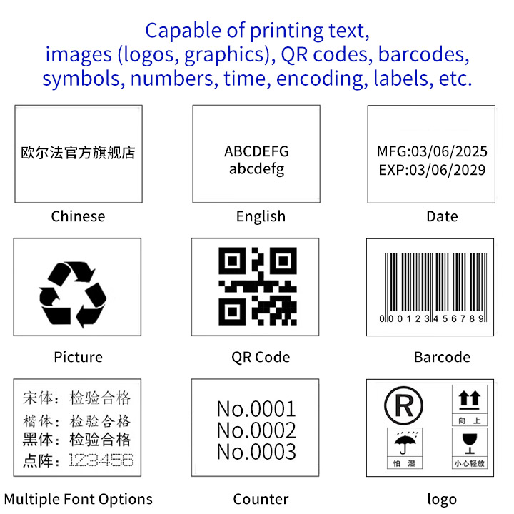 Manual tij portátil handheld i - Handheld Inkjet Date Code Printer Gun avaliação e preço