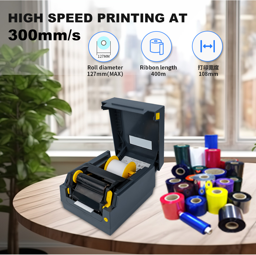 Impressora de Etiquetas Térmic - Thermal Label Printer 4X6 Shipping avaliação e preço