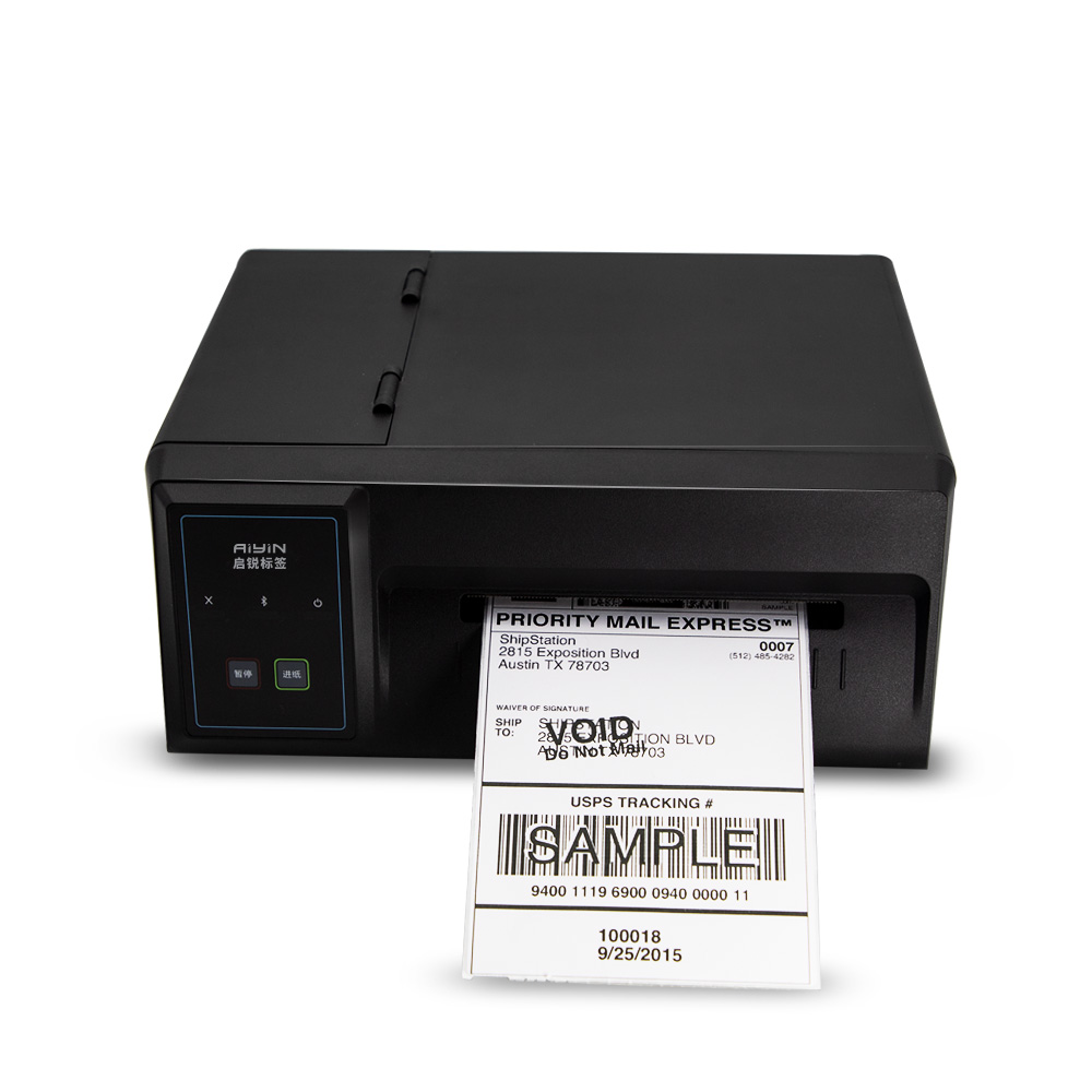 Impressora de etiquetas de env - Barcode Printer Direct Thermal 110Mm avaliação e preço