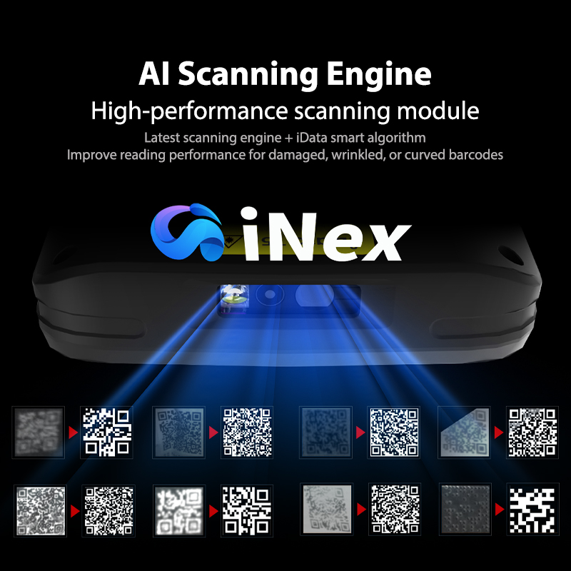 Leitor de Código de Barras Móv - Handheld Pda Scanner Android Barcode avaliação e preço