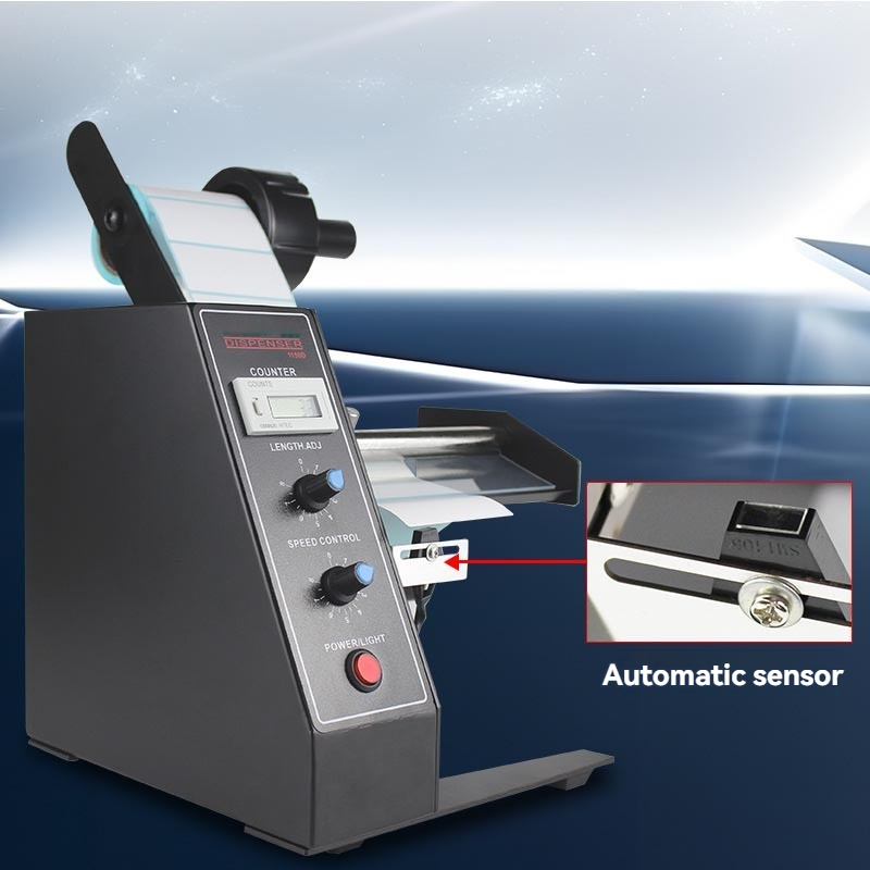 Máquina Inteligente de Descasc - Label Dispenser Electric Peel Machine avaliação e preço