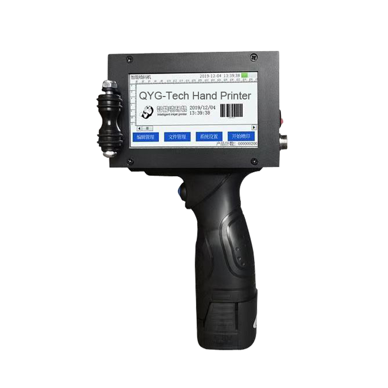 Impressora jato de tinta portá - Handheld Inkjet Date Code Printer Gun avaliação e preço