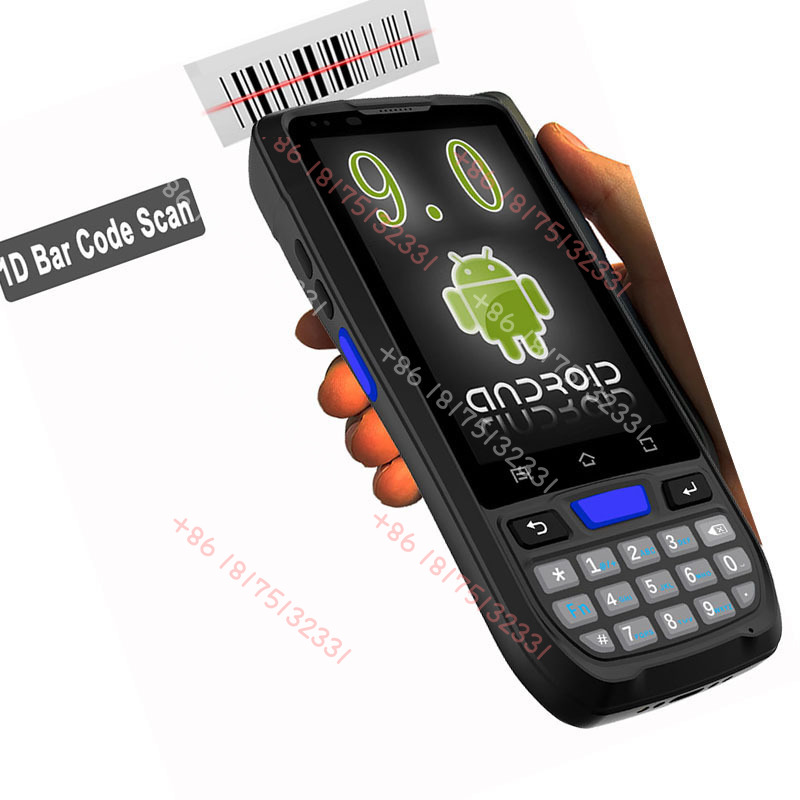 PDA portátil Android com leito - Handheld Pda Scanner Android Barcode avaliação e preço