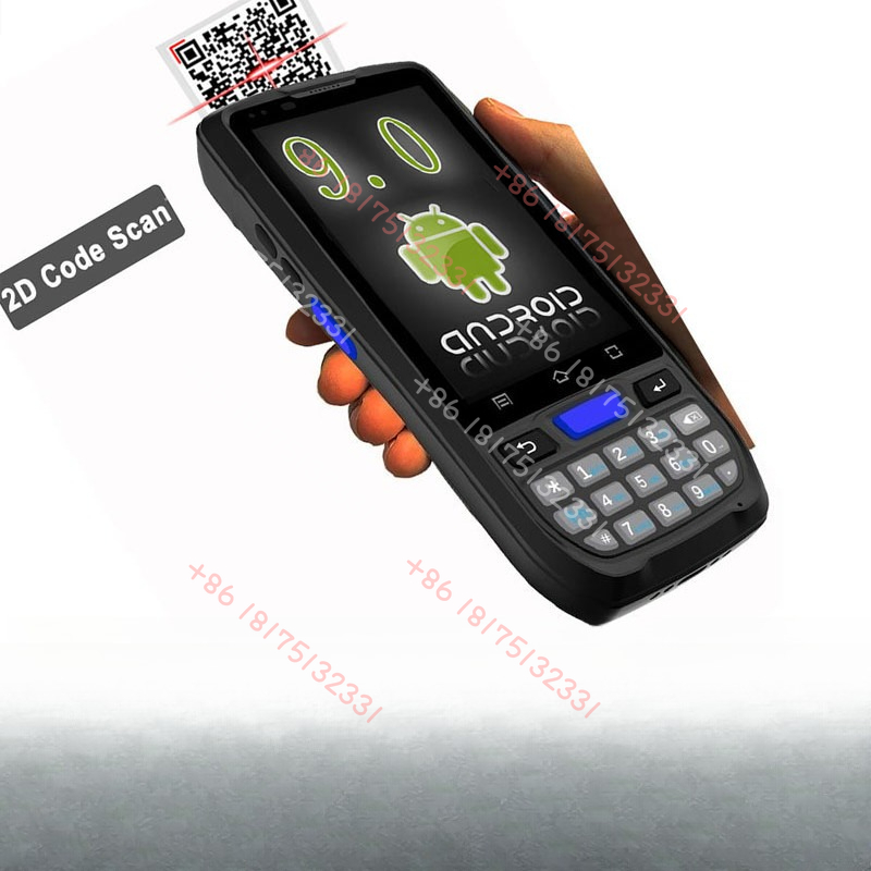 PDA portátil Android com leito - Handheld Pda Scanner Android Barcode avaliação e preço