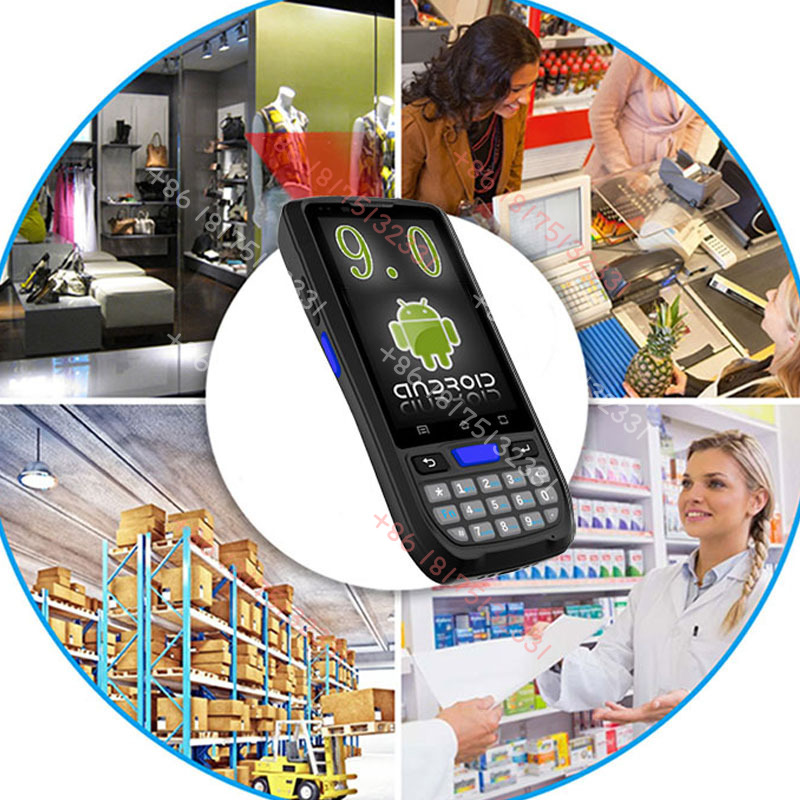 PDA portátil Android com leito - Handheld Pda Scanner Android Barcode avaliação e preço