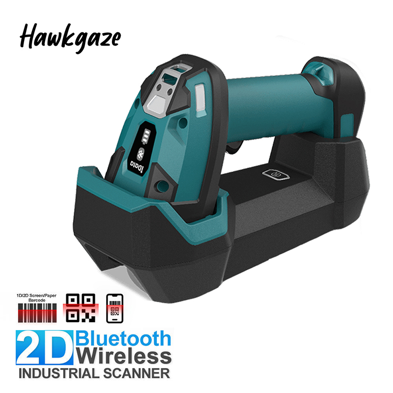 Leitor de Código de Barras 2D  - Wireless Barcode Scanner 2D Qr Laser avaliação e preço