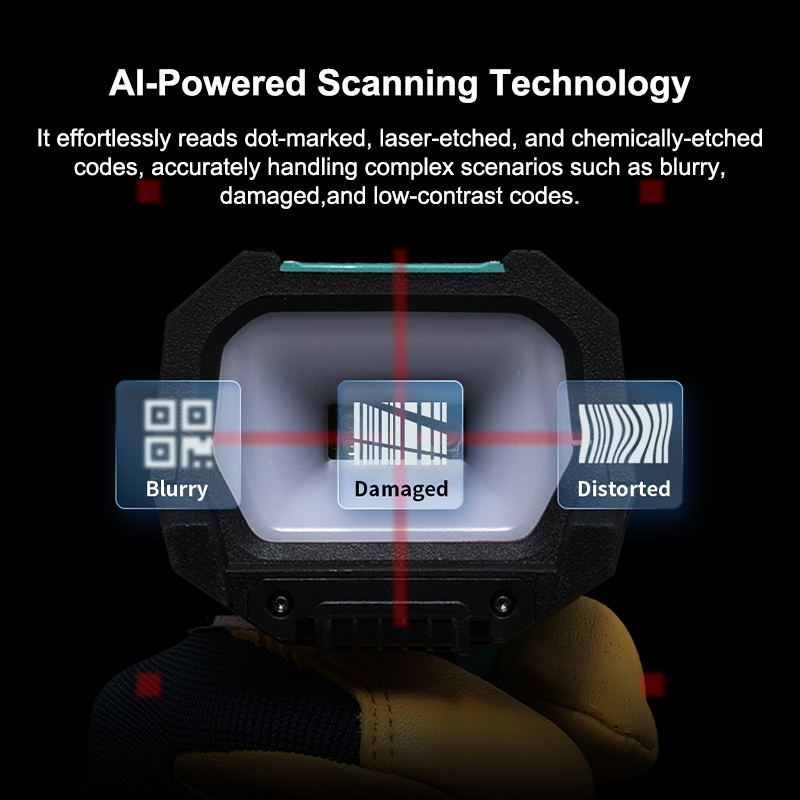 Leitor de Código de Barras 2D  - Wireless Barcode Scanner 2D Qr Laser avaliação e preço