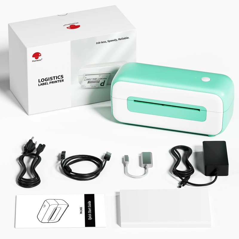 Impressora de Etiquetas Térmic - Thermal Label Printer 4X6 Shipping avaliação e preço