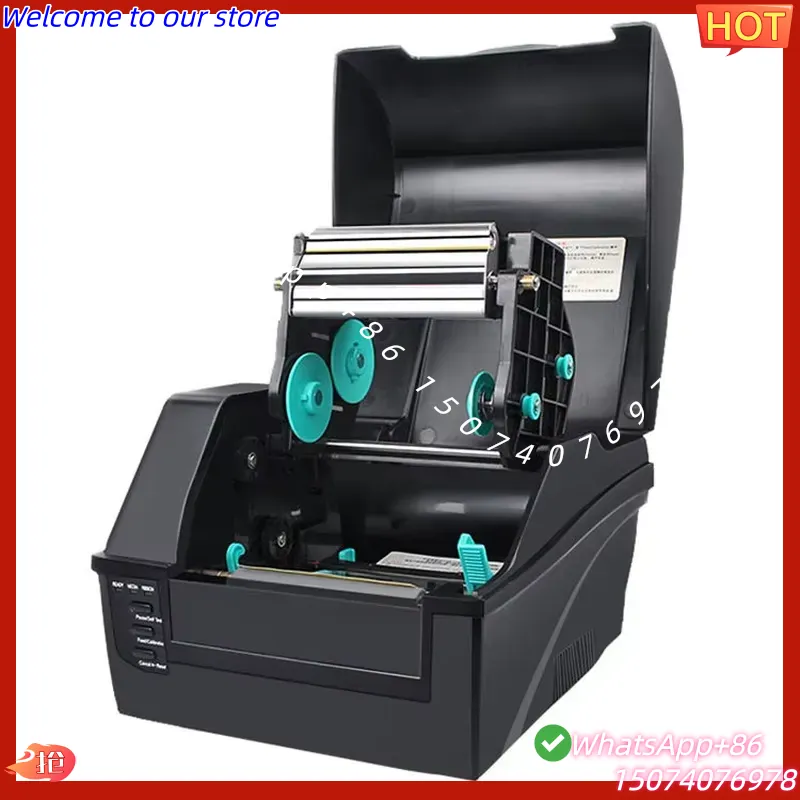 Impressora Térmica de Etiqueta - Thermal Label Printer 4X6 Shipping avaliação e preço