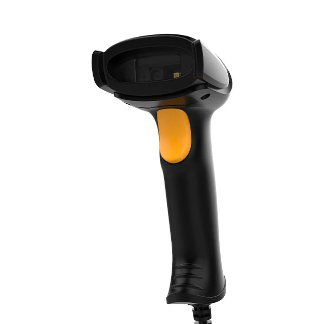 Leitor de Código de Barras Por - Wireless Barcode Scanner 2D Qr Laser avaliação e preço