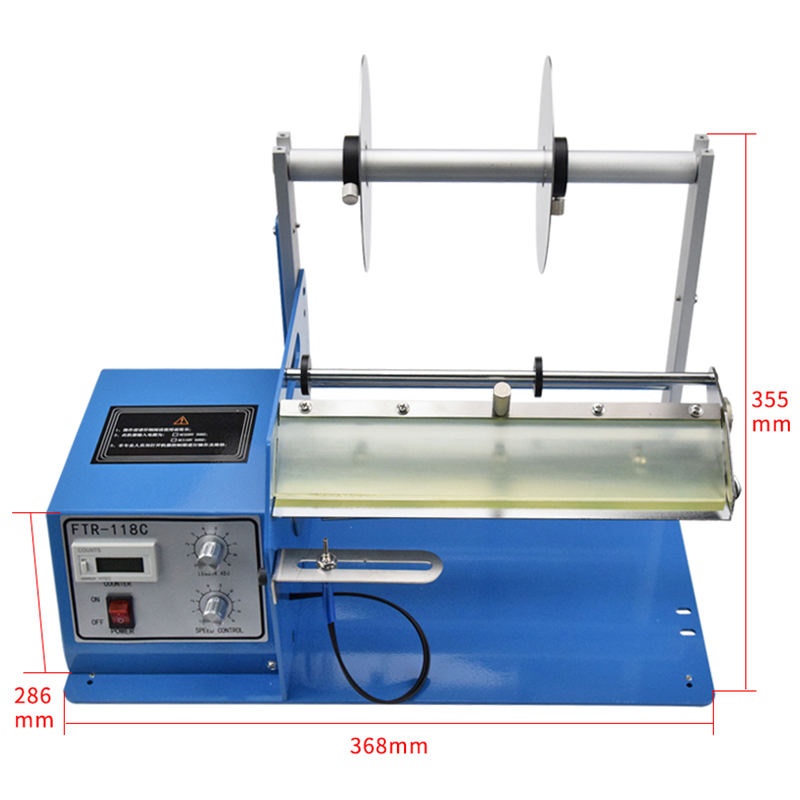Máquina Dispensadora de Etique - Label Dispenser Electric Peel Machine avaliação e preço