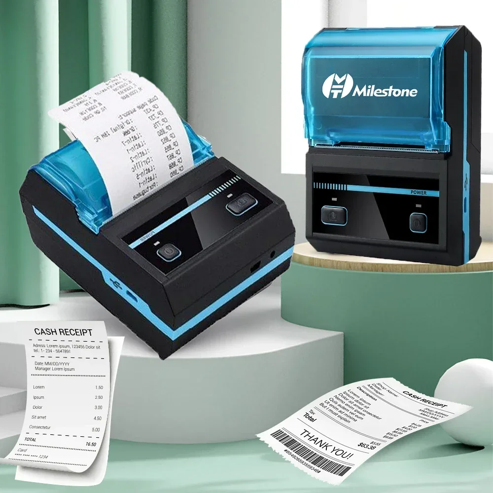 Impressora Térmica Bluetooth d - Bluetooth Portable Thermal Receipt Printer 58Mm avaliação e preço