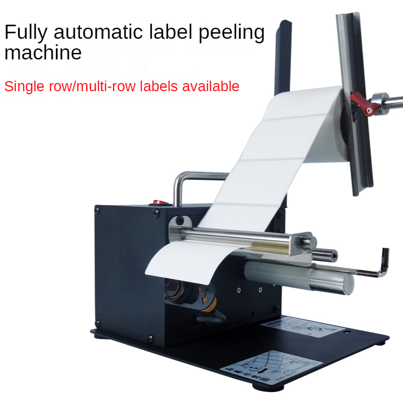 Dispensador Automático de Etiq - Label Dispenser Electric Peel Machine avaliação e preço