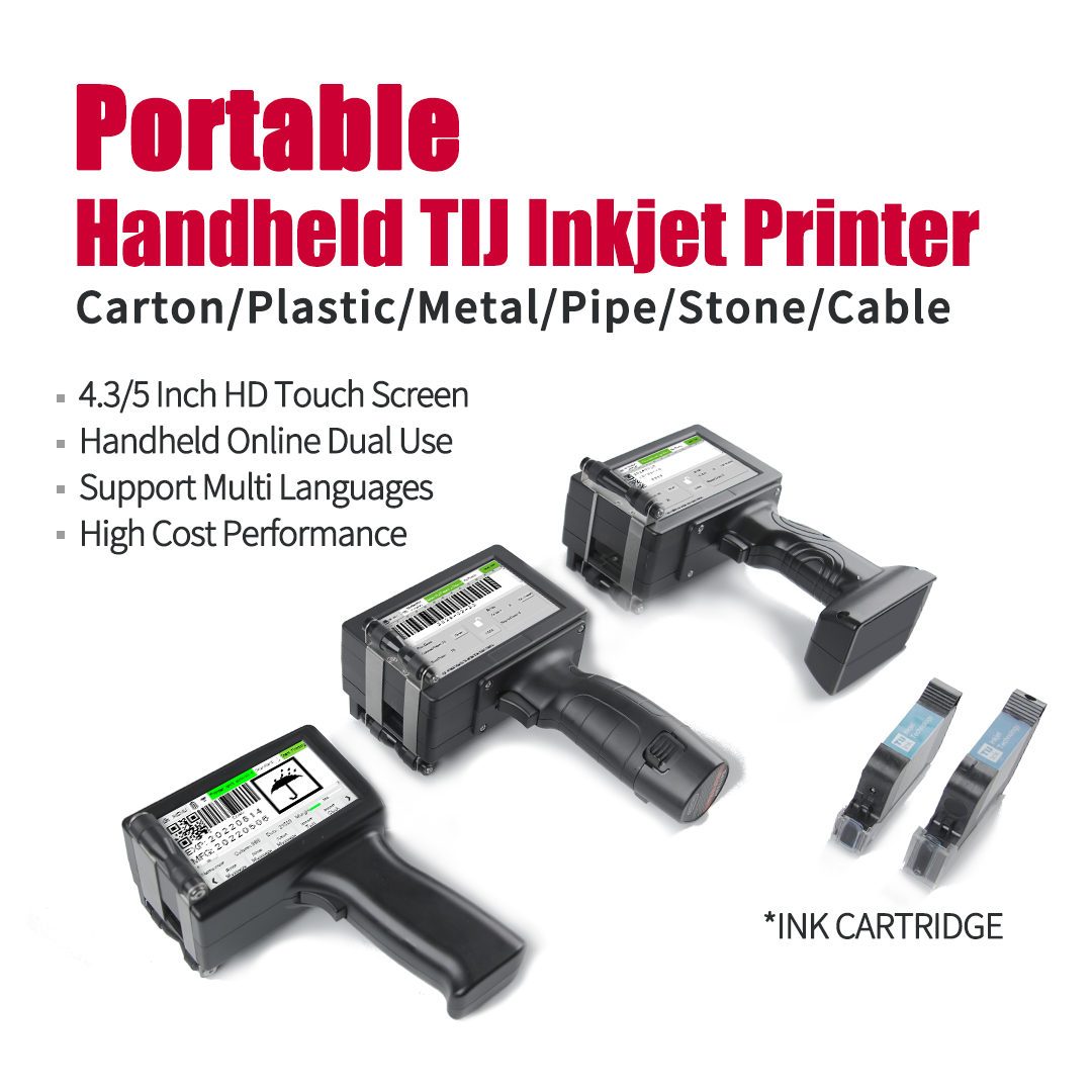 Impressora Portátil de Jato de - Handheld Inkjet Date Code Printer Gun avaliação e preço