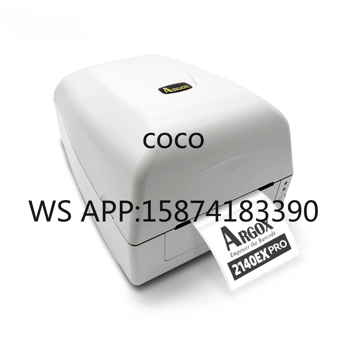 Impressora de Código de Barras - Barcode Printer Direct Thermal 110Mm avaliação e preço