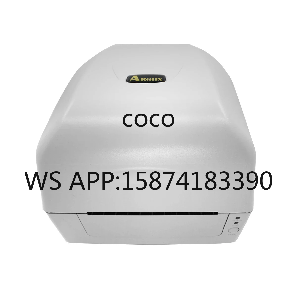 Impressora de Código de Barras - Barcode Printer Direct Thermal 110Mm avaliação e preço