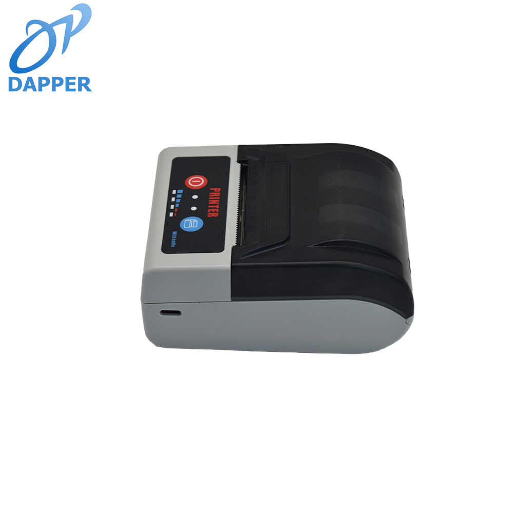 Mini impressora de etiquetas d - Bluetooth Portable Thermal Receipt Printer 58Mm avaliação e preço