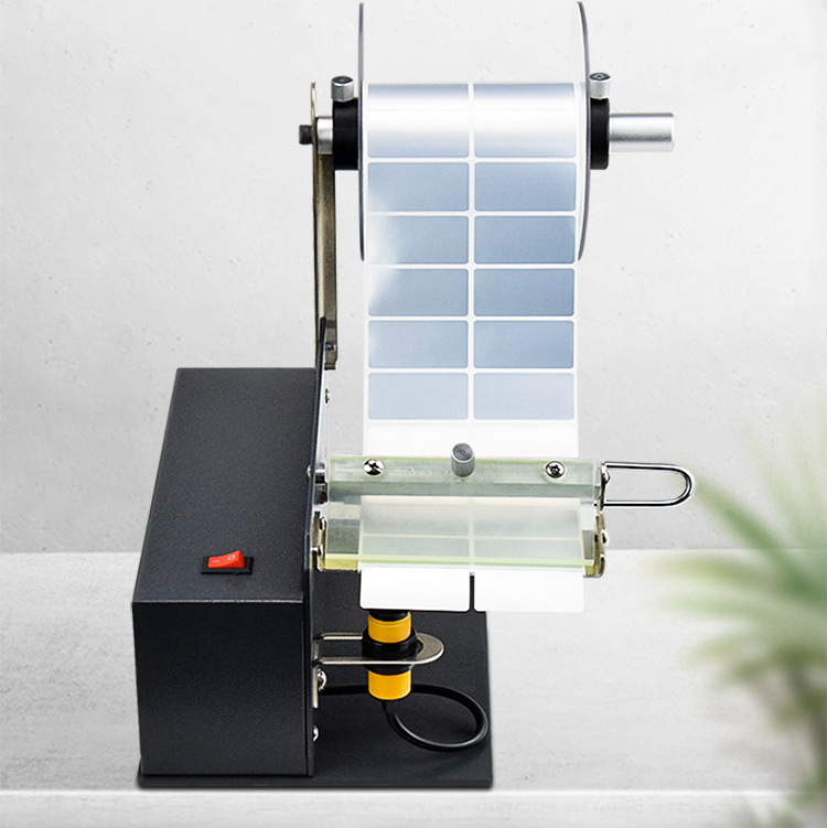 Máquina Dispensadora de Etique - Label Dispenser Electric Peel Machine avaliação e preço