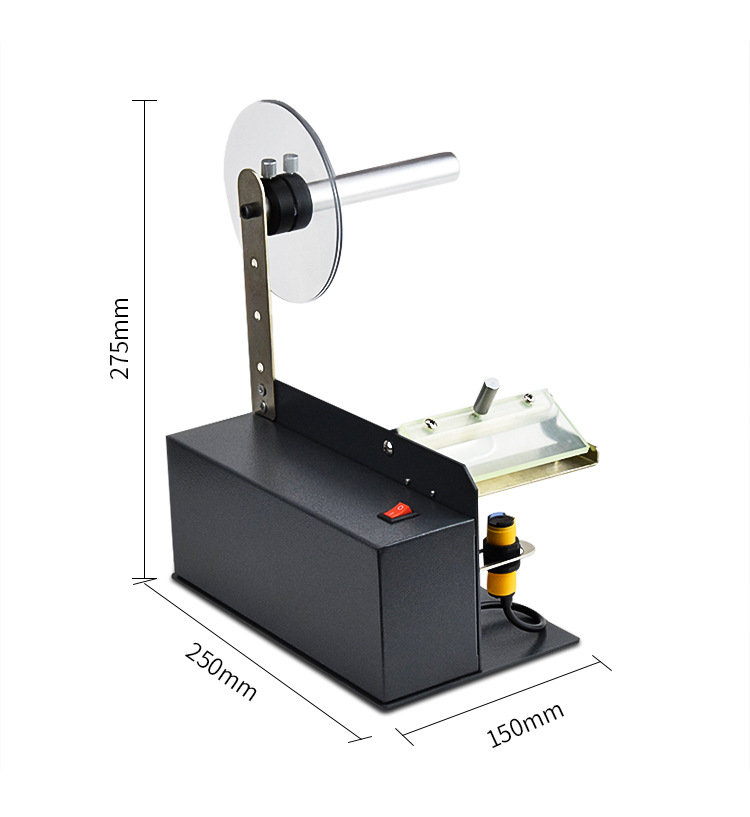 Máquina Dispensadora de Etique - Label Dispenser Electric Peel Machine avaliação e preço