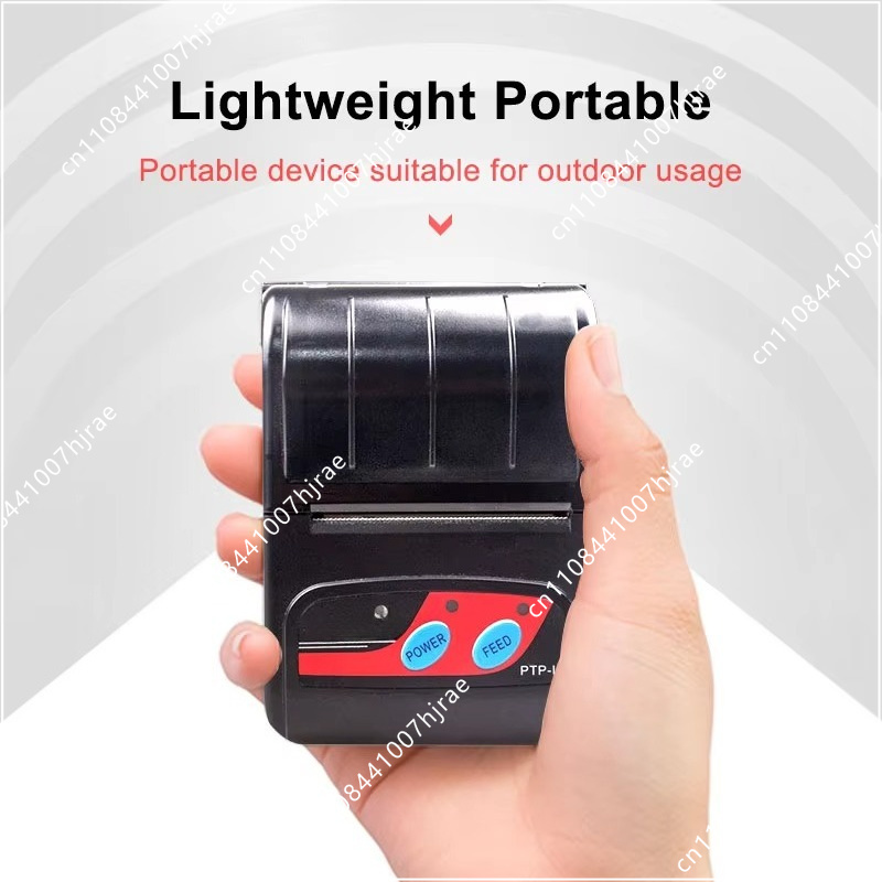 Impressora Térmica Portátil Se - Bluetooth Portable Thermal Receipt Printer 58Mm avaliação e preço
