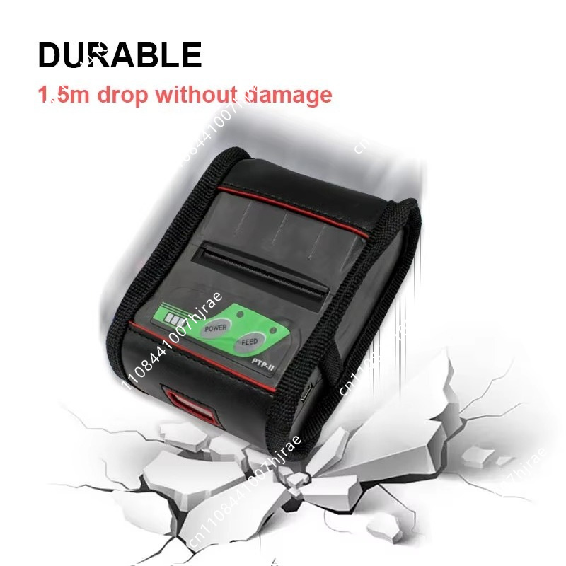 Impressora Térmica Portátil Se - Bluetooth Portable Thermal Receipt Printer 58Mm avaliação e preço